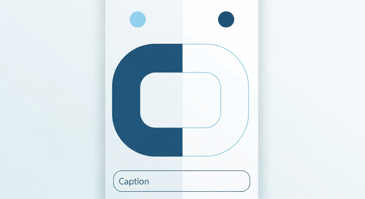 Bold text appearing in an Instagram bio and caption