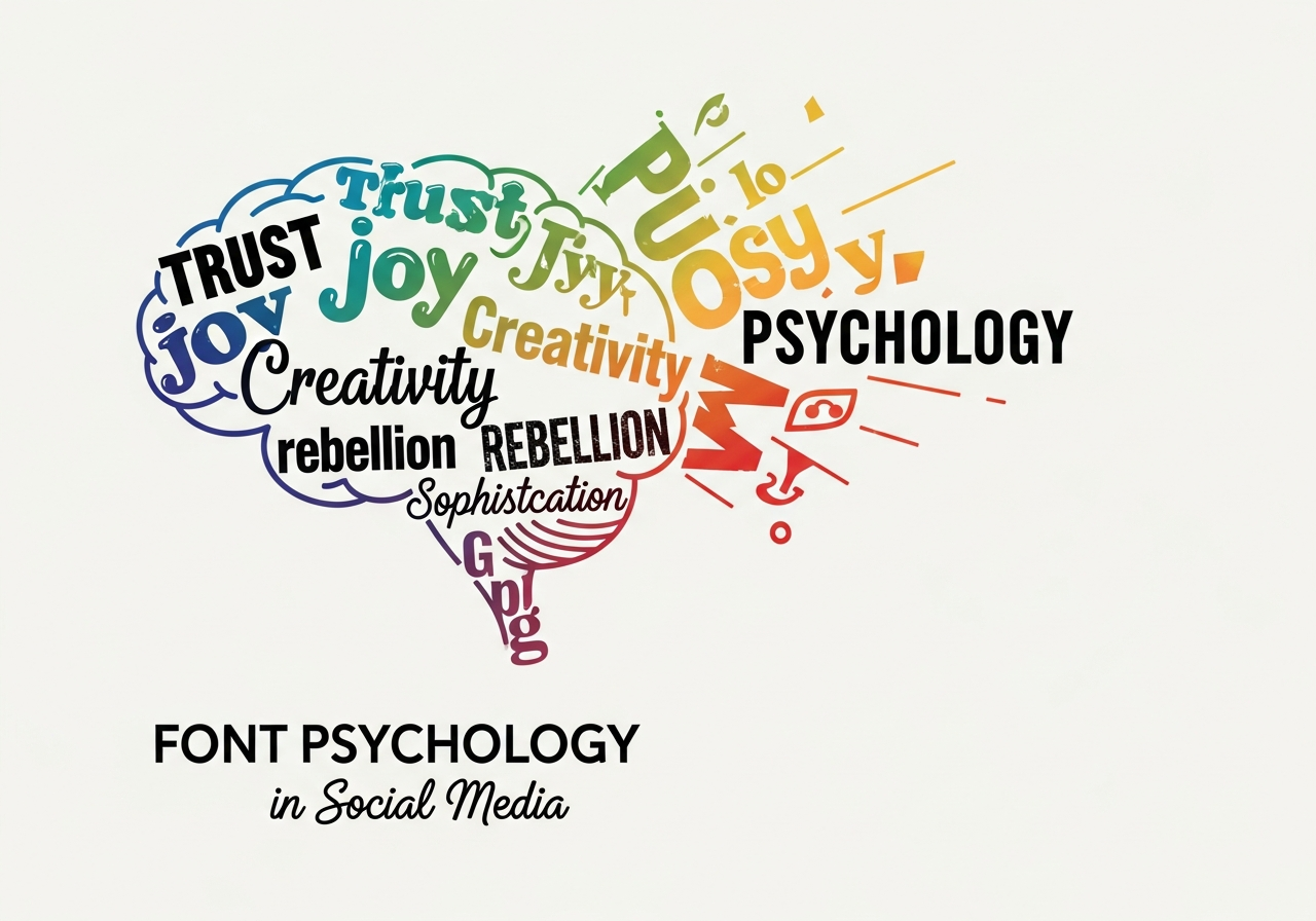 Why Social Media Posts Get Ignored (Font Psychology)