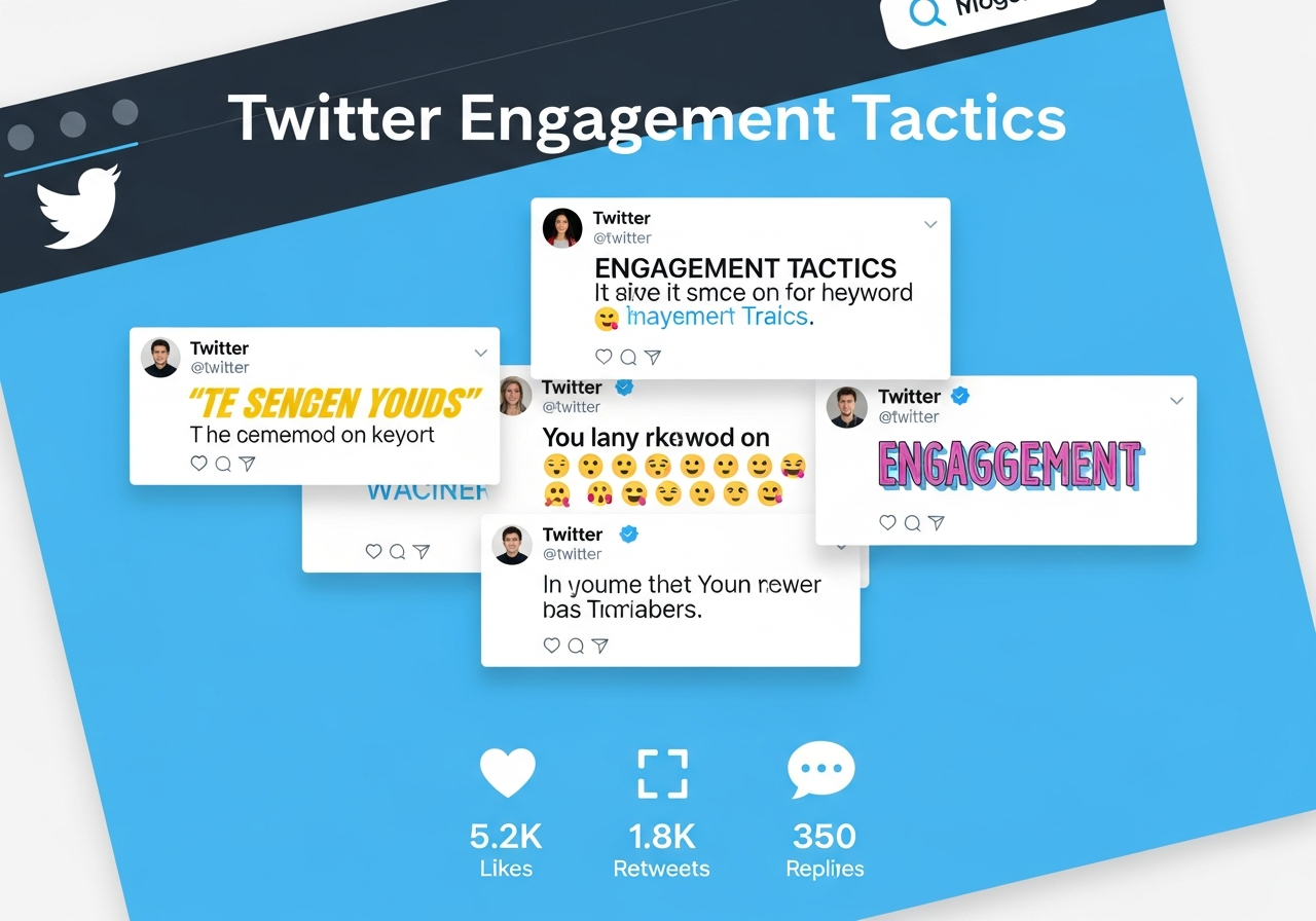 Twitter Engagement: How Font Styles Can Boost Your Reach